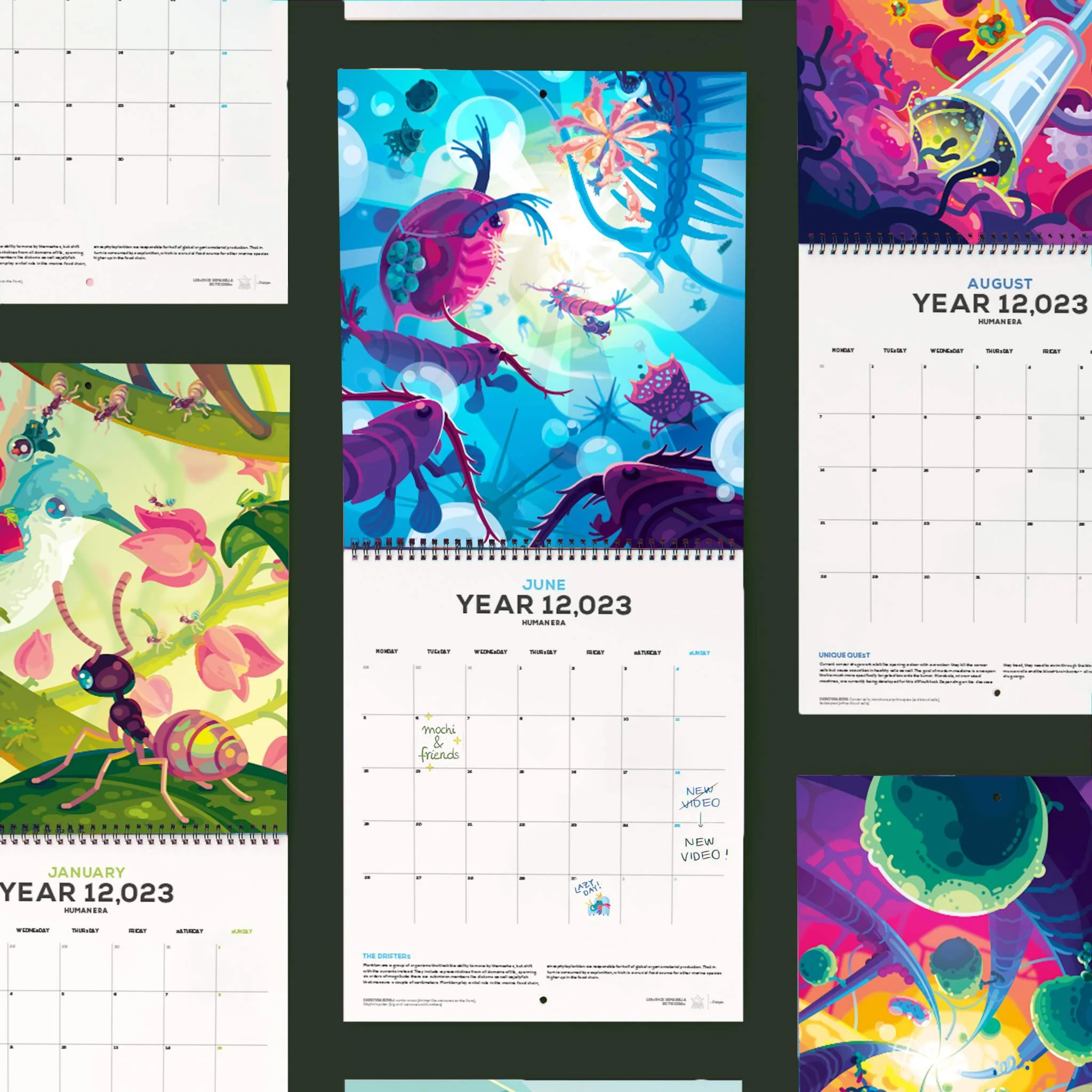 12,023 Human Era Calendar - Image 5