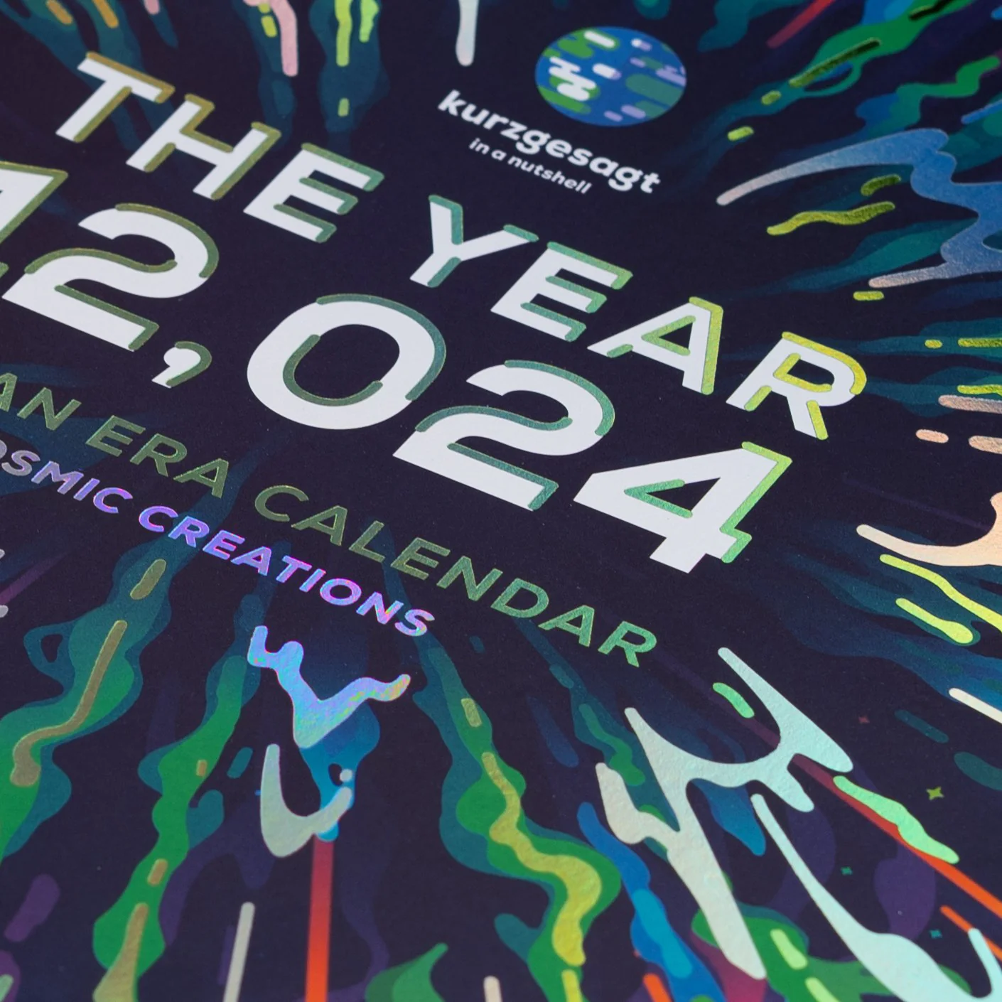 12,024 Human Era Calendar - Image 4