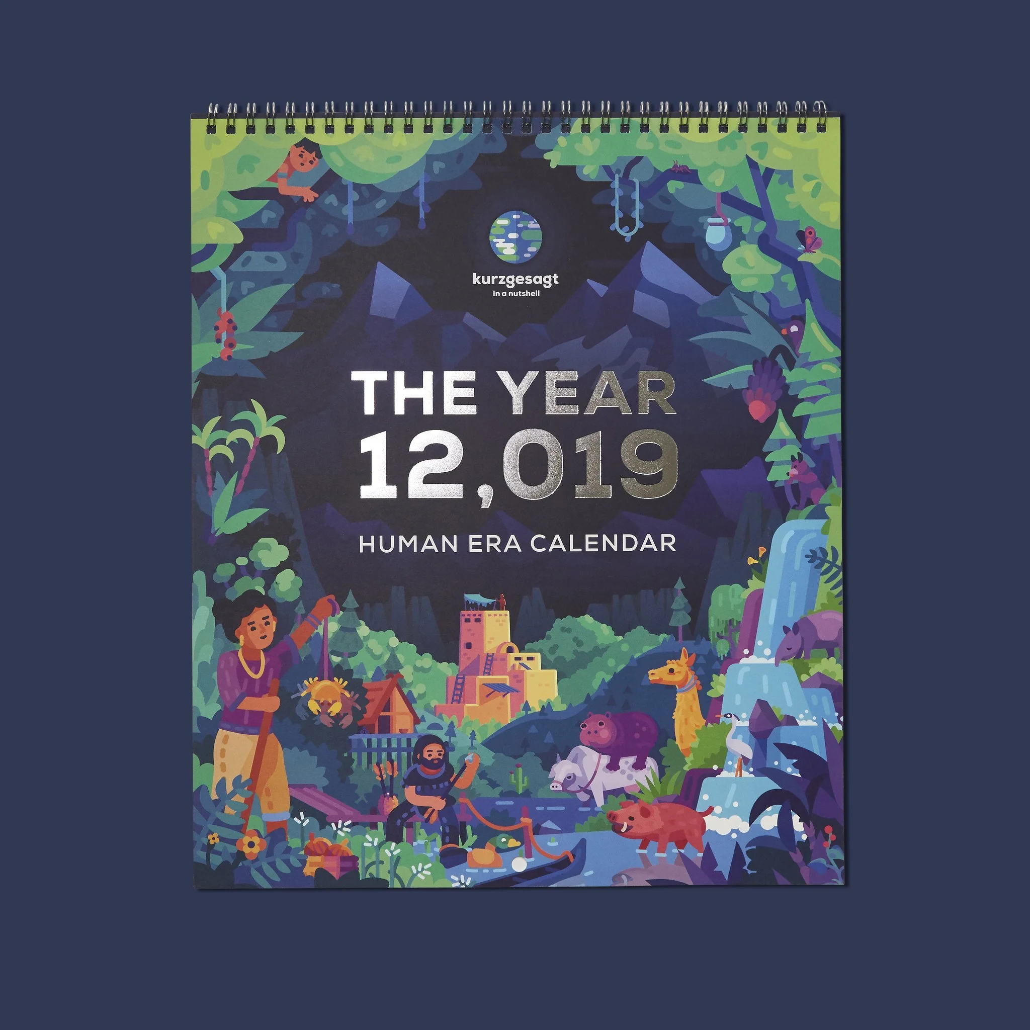 12,019 Human Era Calendar - Image 9